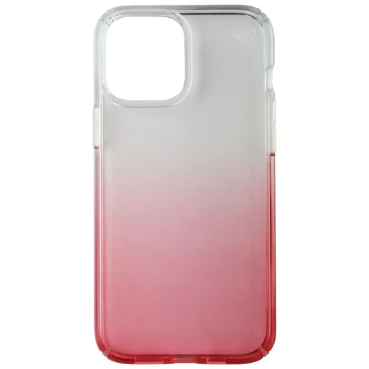 Speck Presidio Perfect-Clear Ombre Case for iPhone 12 Pro Max - Clear/Rose (2)