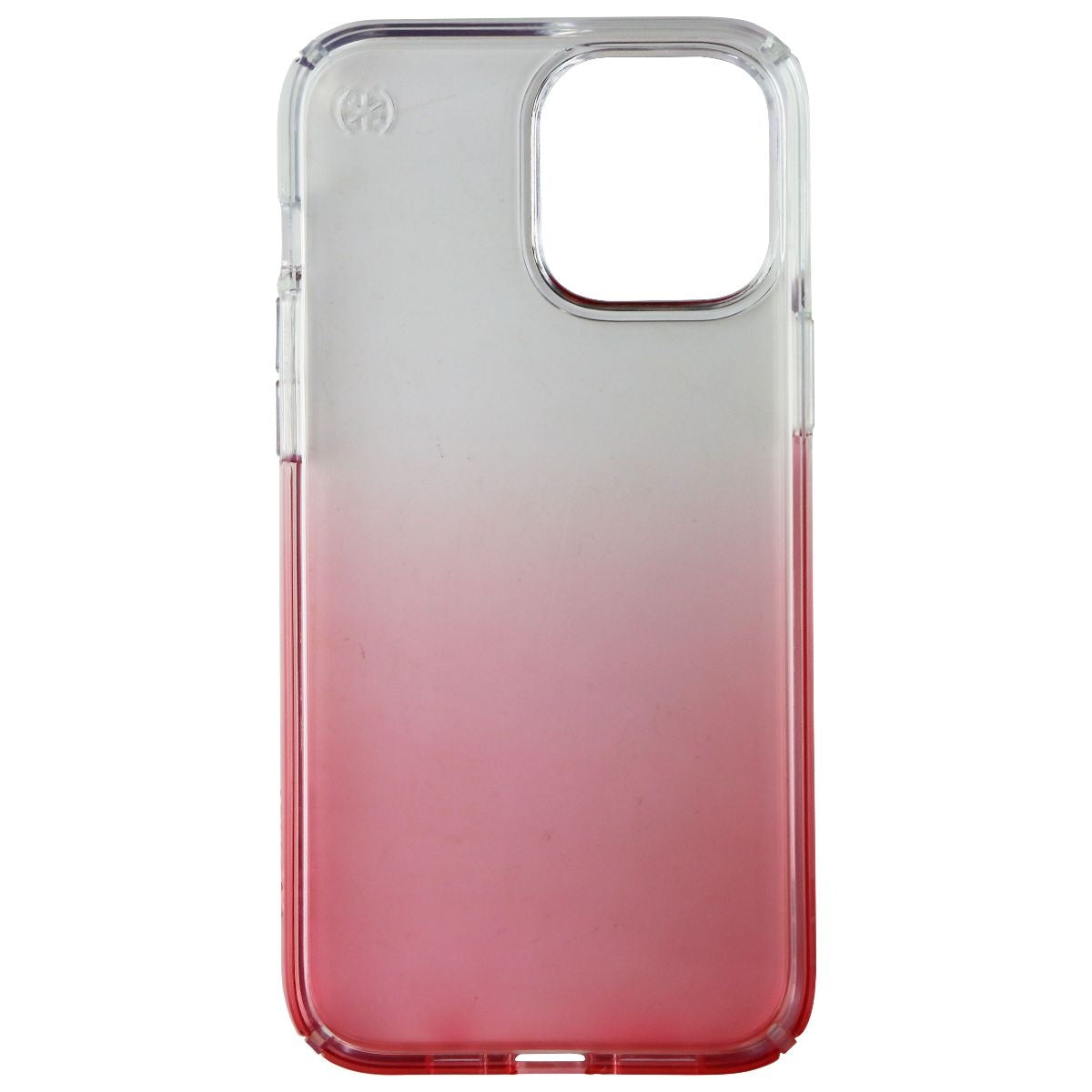Speck Presidio Perfect-Clear Ombre Case for iPhone 12 Pro Max - Clear/Rose (3)