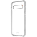 ZAGG Piccadilly Series Hard Case for Samsung Galaxy S10+ (Plus) - White / Clear - New