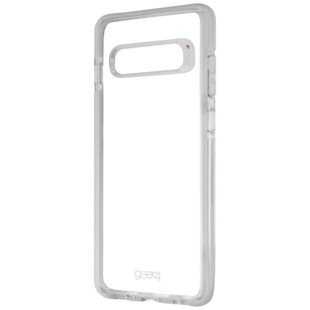 ZAGG Piccadilly Series Hard Case for Samsung Galaxy S10+ (Plus) - White / Clear