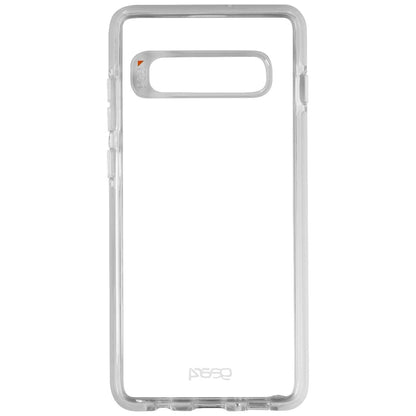 ZAGG Piccadilly Series Hard Case for Samsung Galaxy S10+ (Plus) - White / Clear (3)