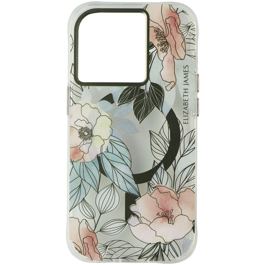 Elizabeth James Case for MagSafe for iPhone 14 Pro - Blooms in Bordeaux (2)