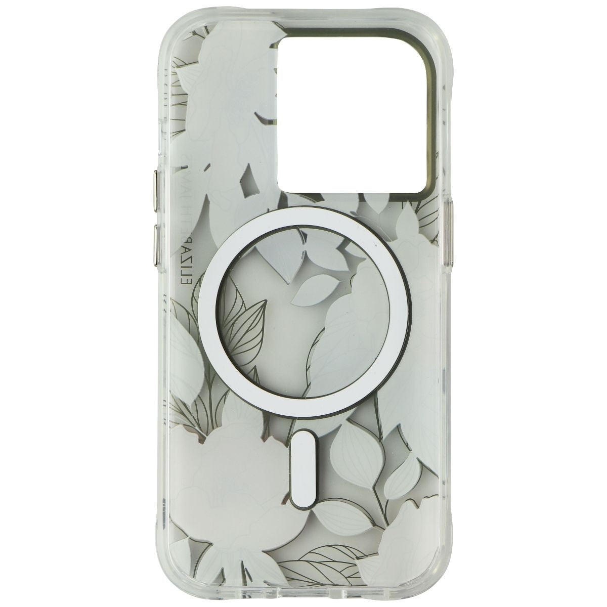 Elizabeth James Case for MagSafe for iPhone 14 Pro - Blooms in Bordeaux (3)