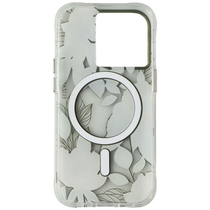 Elizabeth James Case for MagSafe for iPhone 14 Pro - Blooms in Bordeaux (3)