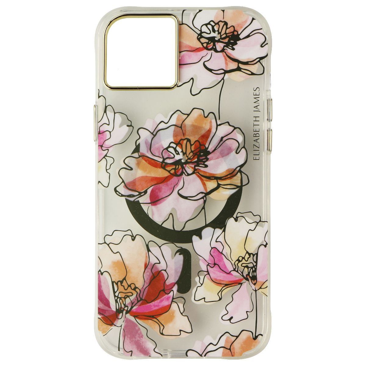Elizabeth James Case for MagSafe for Apple iPhone 14+ (Plus) - Haute Gossip (3)
