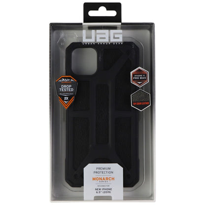 Urban Armor Gear Monarch Series Case for Apple iPhone 11 Pro Max - Black (4)