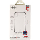 ITSKINS Spectrum Clear Durable Gel Case for Apple iPhone Xs and X - Clear - New