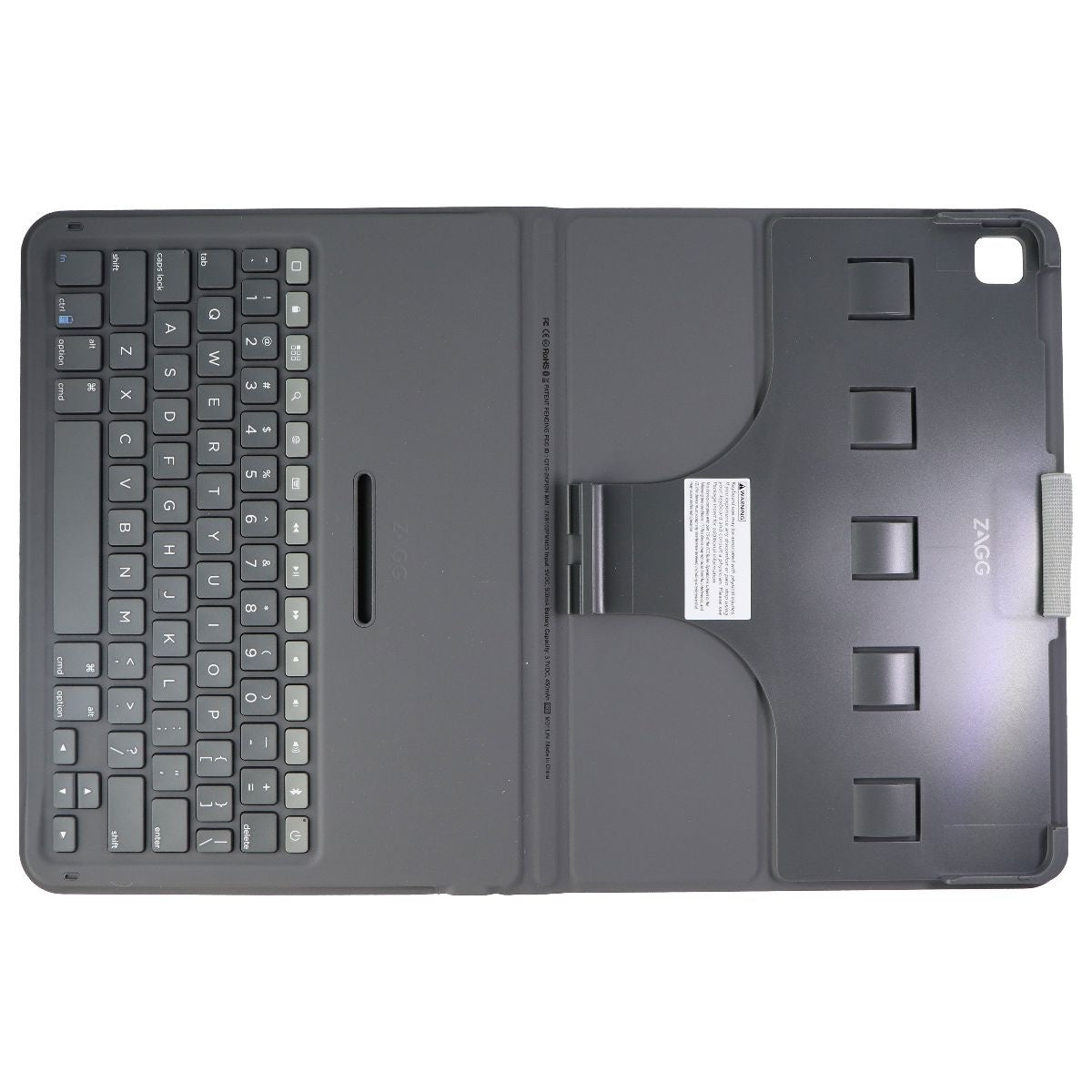ZAGG Messenger Folio 2 Keyboard Case for iPad (10.2) / iPad (10.5) & Air 3 (3)