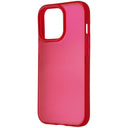 Tech21 Evo Check Flexible Gel Case for Apple iPhone 13 Pro - Rubine Red - New