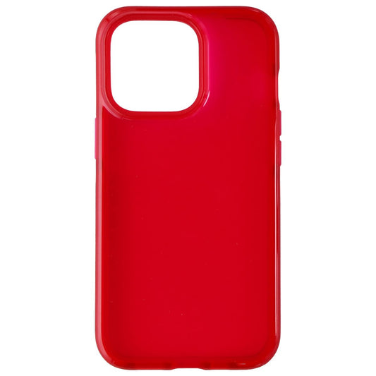 Tech21 Evo Check Flexible Gel Case for Apple iPhone 13 Pro - Rubine Red (2)