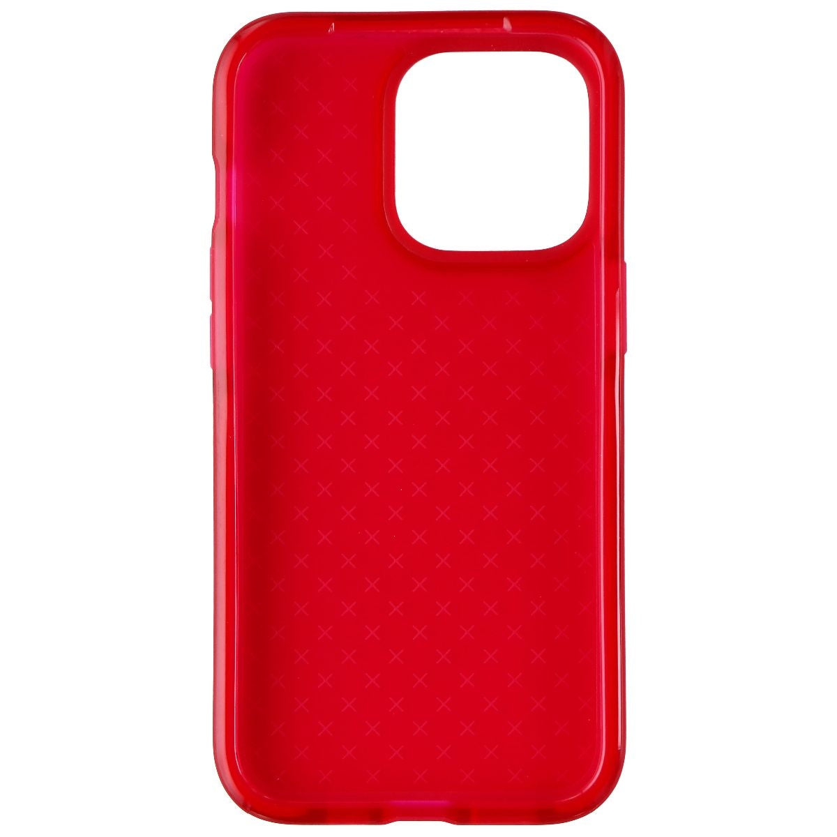 Tech21 Evo Check Flexible Gel Case for Apple iPhone 13 Pro - Rubine Red (3)