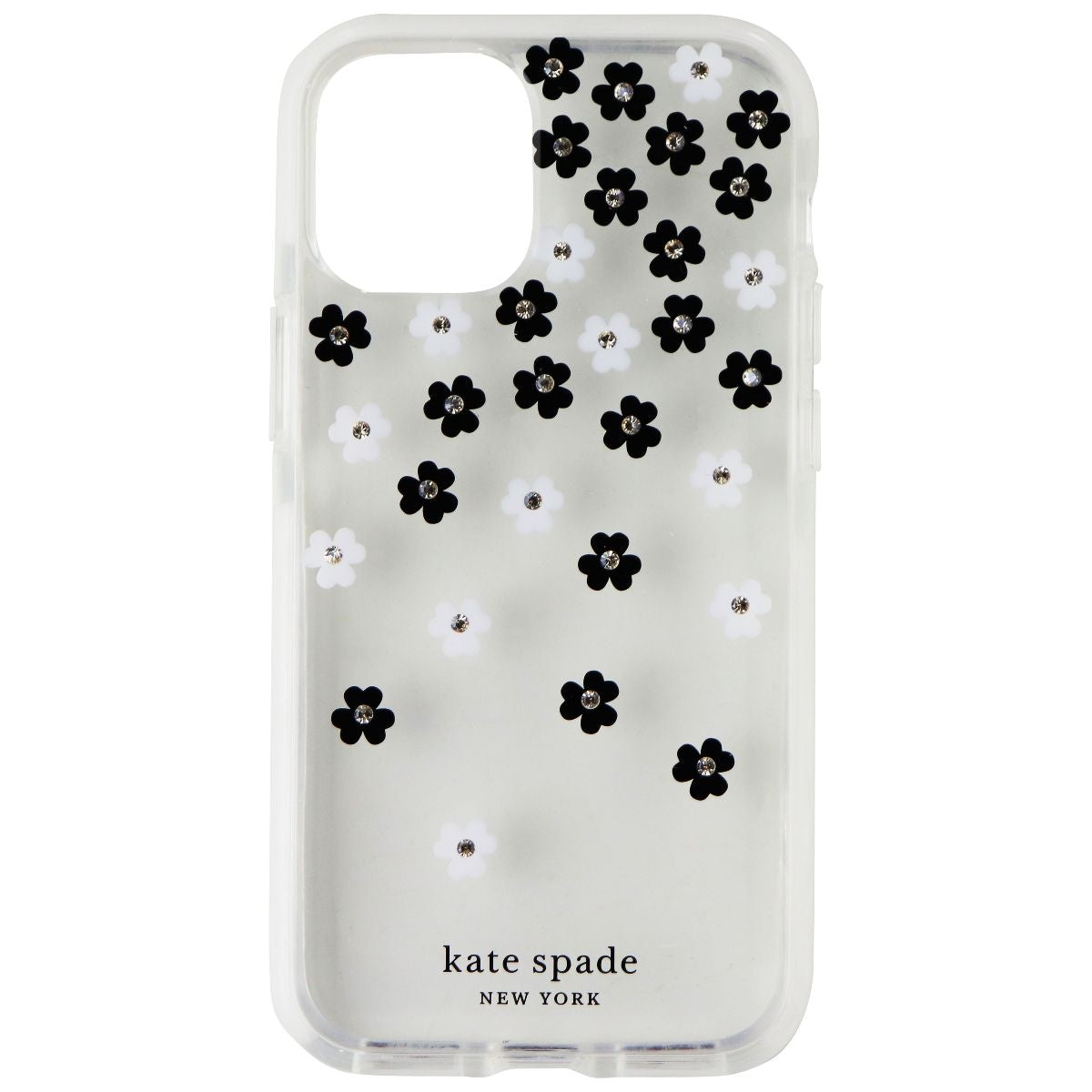 Kate Spade Defensive Hardshell Case for Apple iPhone 12 mini - Scattered Flowers (2)