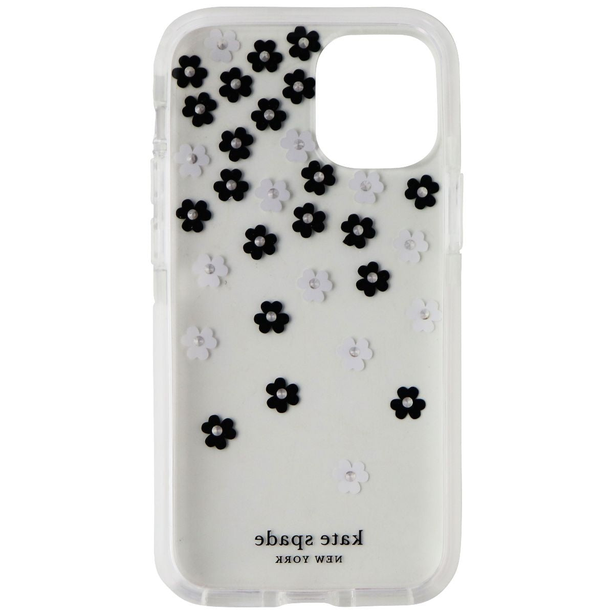 Kate Spade Defensive Hardshell Case for Apple iPhone 12 mini - Scattered Flowers (3)