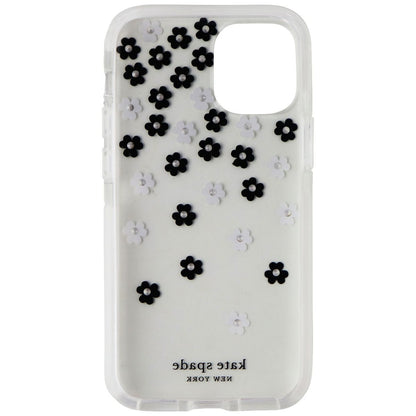 Kate Spade Defensive Hardshell Case for Apple iPhone 12 mini - Scattered Flowers (3)