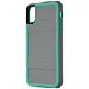 Pelican Protector Series Hard Case for Apple iPhone Xs/X - Gray/Aqua - New