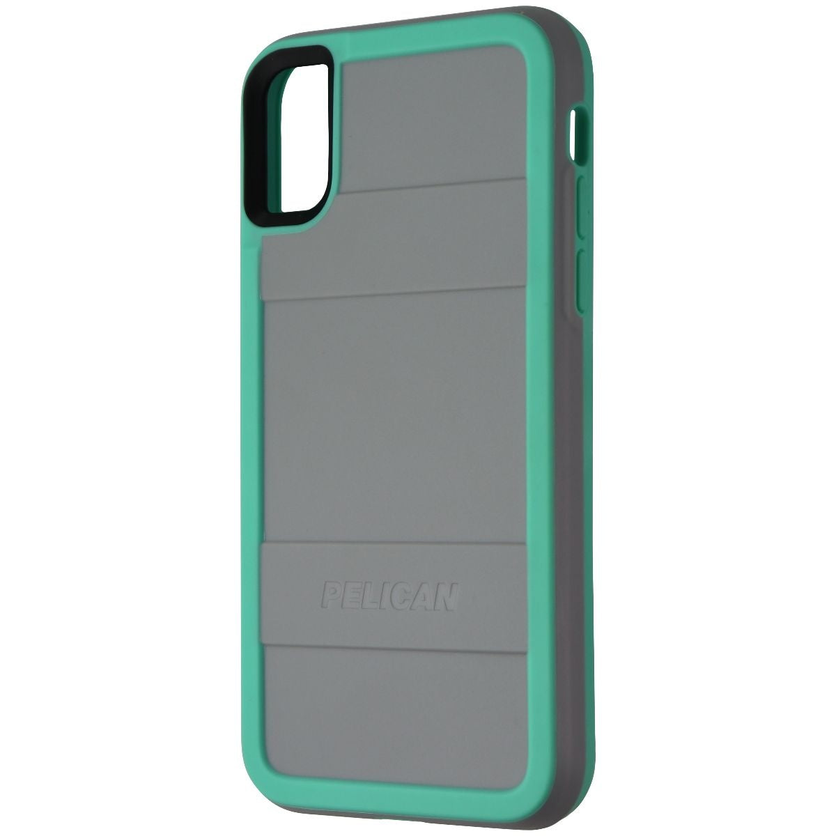 Pelican Protector Series Hard Case for Apple iPhone Xs/X - Gray/Aqua