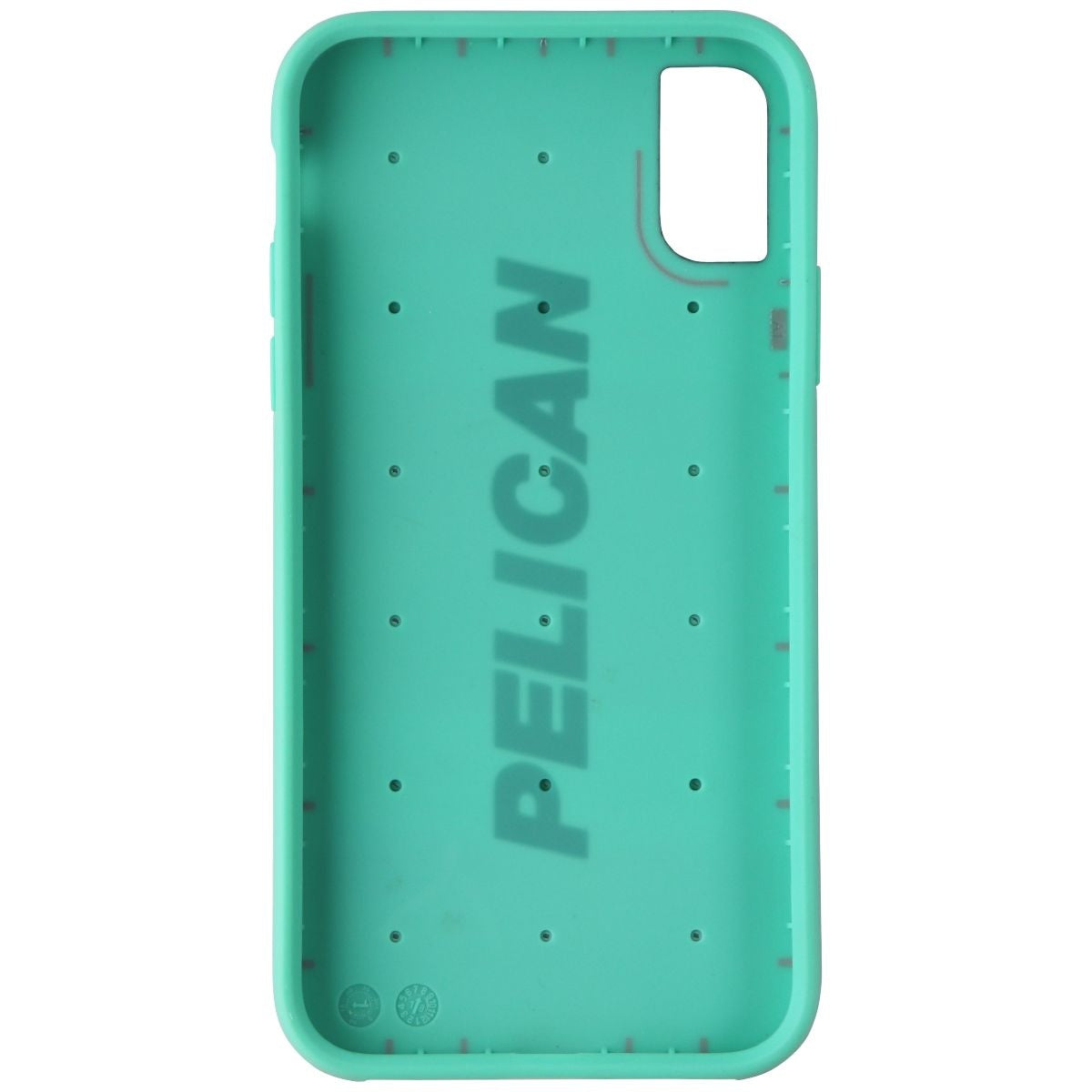 Pelican Protector Series Hard Case for Apple iPhone Xs/X - Gray/Aqua (3)
