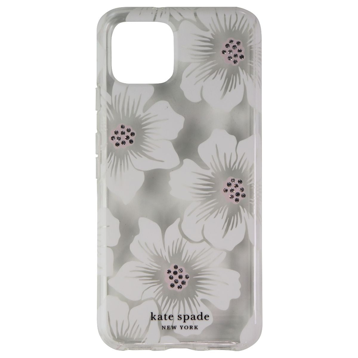 Kate Spade New York Hardshell Case for Google Pixel 4 - Hollyhock Floral/Cream (2)