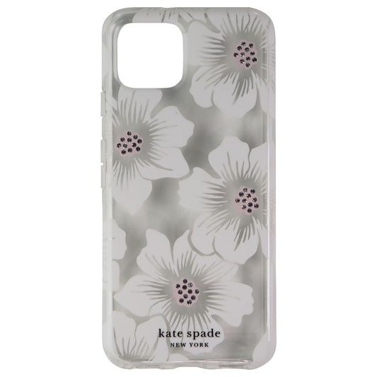 Kate Spade New York Hardshell Case for Google Pixel 4 - Hollyhock Floral/Cream (2)