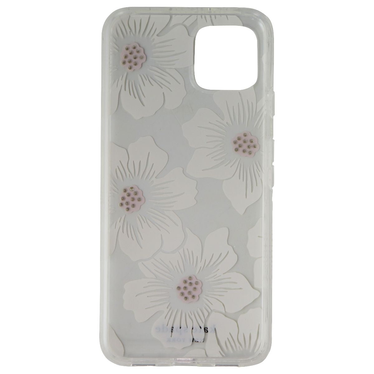 Kate Spade New York Hardshell Case for Google Pixel 4 - Hollyhock Floral/Cream (3)
