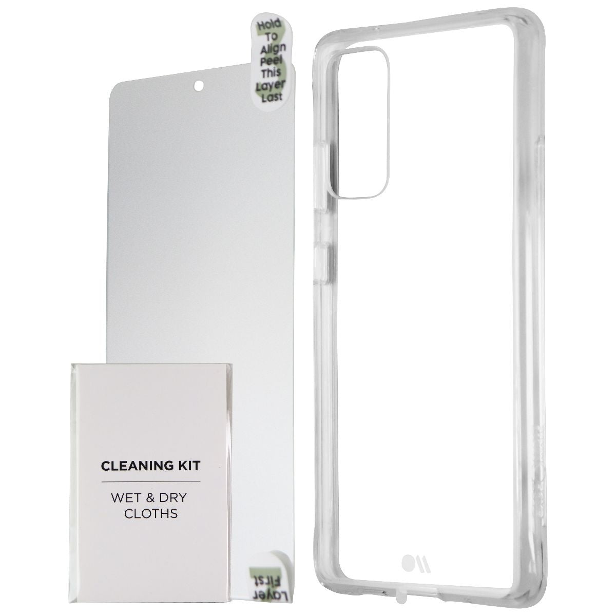 Case-Mate Protection Pack (Case & Glass) for Samsung Galaxy S20 FE 5G - Clear