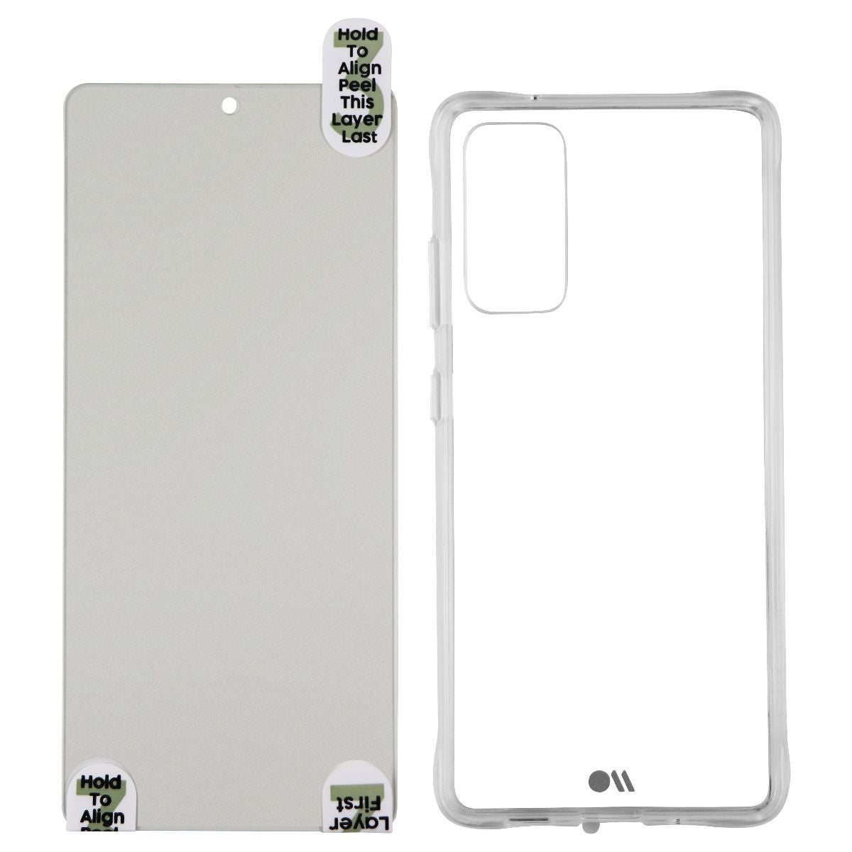 Case-Mate Protection Pack (Case & Glass) for Samsung Galaxy S20 FE 5G - Clear (2)