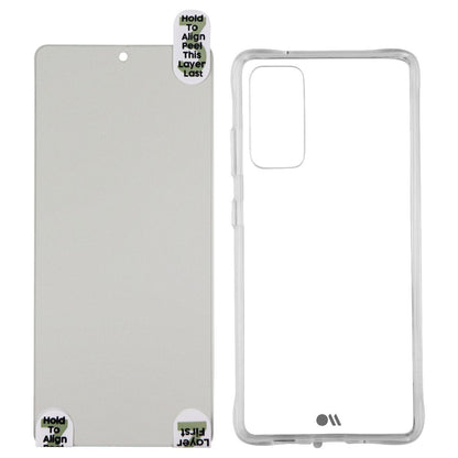 Case-Mate Protection Pack (Case & Glass) for Samsung Galaxy S20 FE 5G - Clear (2)