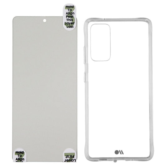 Case-Mate Protection Pack (Case & Glass) for Samsung Galaxy S20 FE 5G - Clear (2)