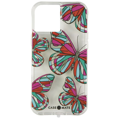 Case-Mate Prints Series Case for Apple iPhone 12 Pro Max - Butterflies/Clear (2)