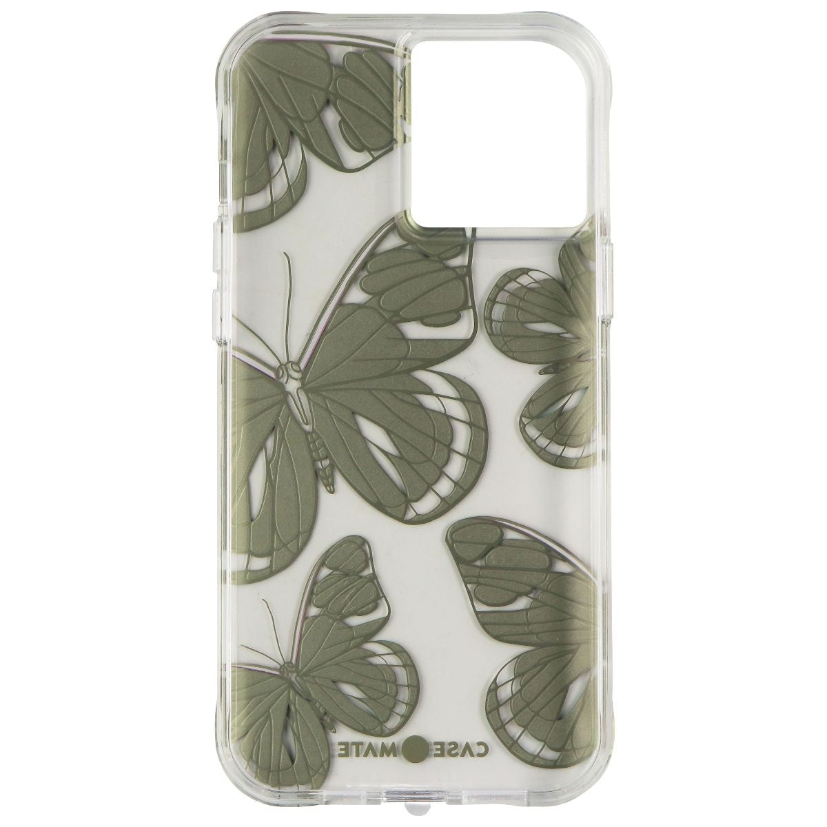 Case-Mate Prints Series Case for Apple iPhone 12 Pro Max - Butterflies/Clear (3)