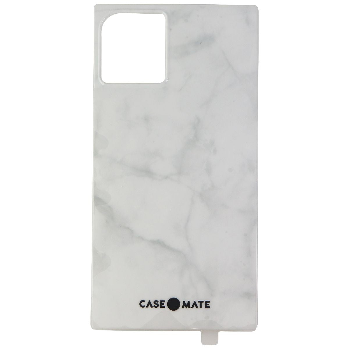 Case-Mate BLOX Rectangular Case for iPhone 11 & iPhone XR - White Marble (2)