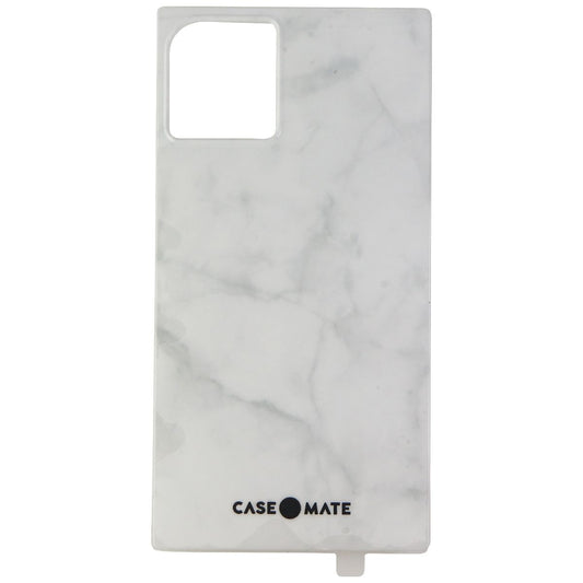 Case-Mate BLOX Rectangular Case for iPhone 11 & iPhone XR - White Marble (2)