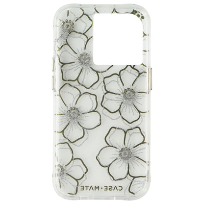 Case-Mate Hardshell Series Case for Apple iPhone 14 Pro - Floral Gems (2)