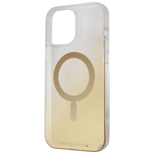 ZAGG Milan Snap Case for MagSafe for Apple iPhone 13 Pro Max - Gold/Clear