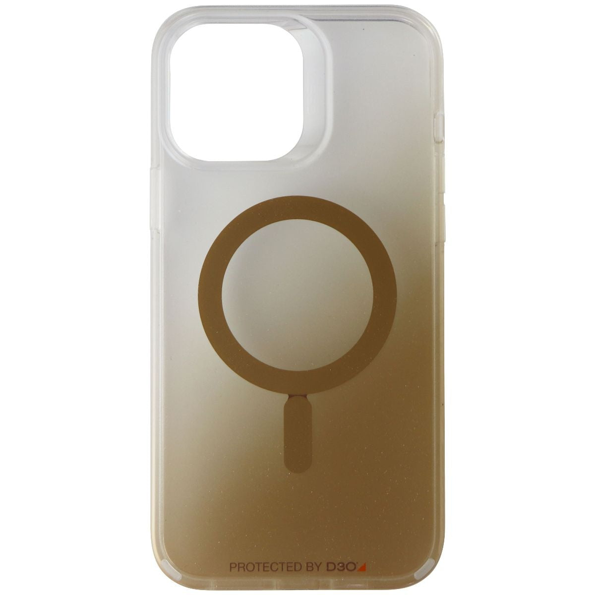 ZAGG Milan Snap Case for MagSafe for Apple iPhone 13 Pro Max - Gold/Clear (2)