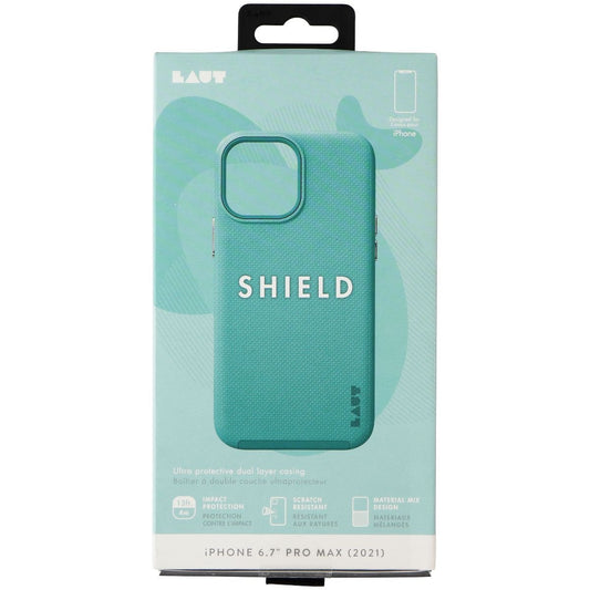 LAUT Shield Series Dual Layer Case for Apple iPhone 13 Pro Max - Mint Teal