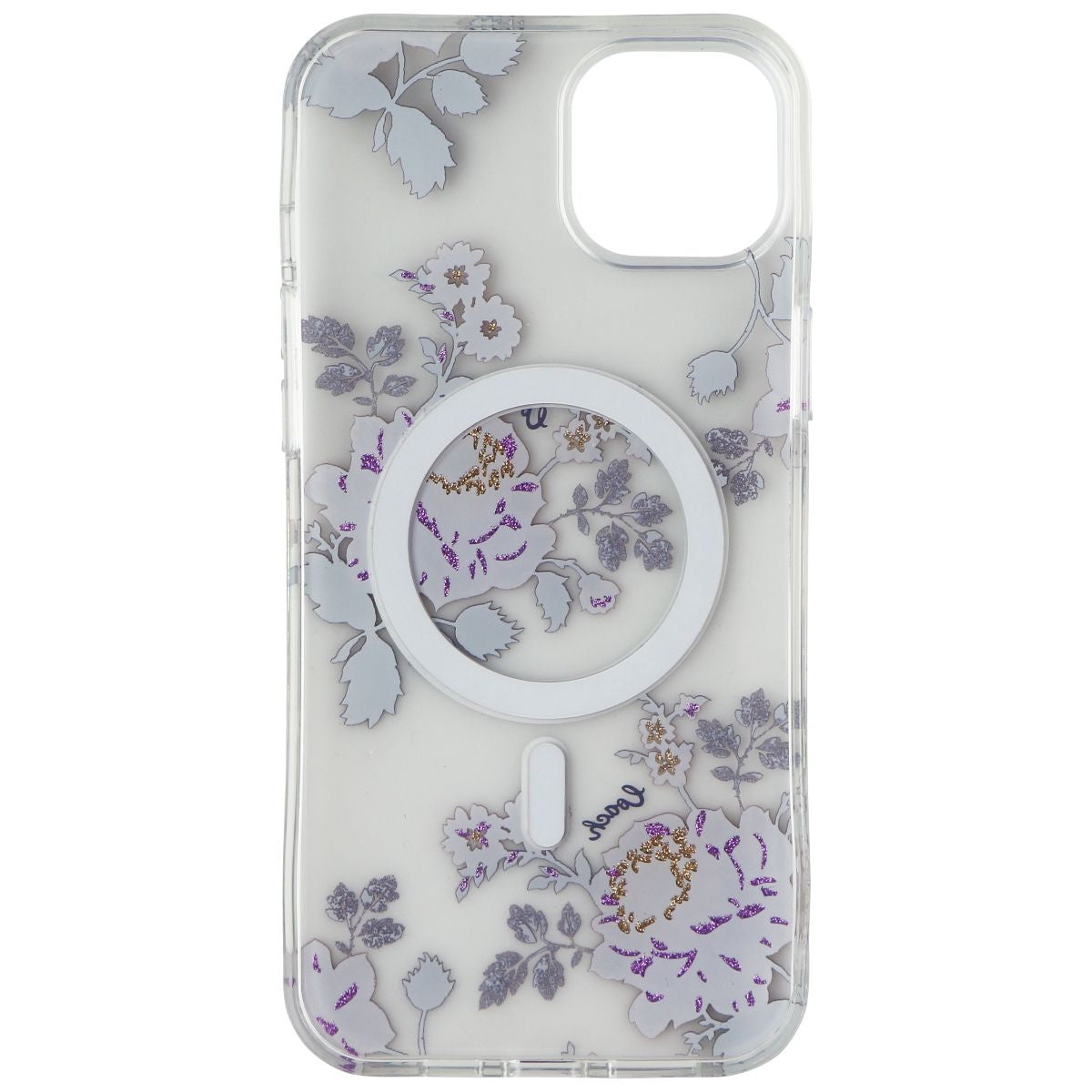 Coach Protective Hardshell Case for MagSafe for iPhone 14 Plus - Moody Floral (3)