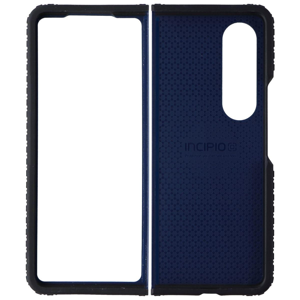 Incipio Grip Series Case for Samsung Galaxy Z Fold4 - Midnight Navy (3)