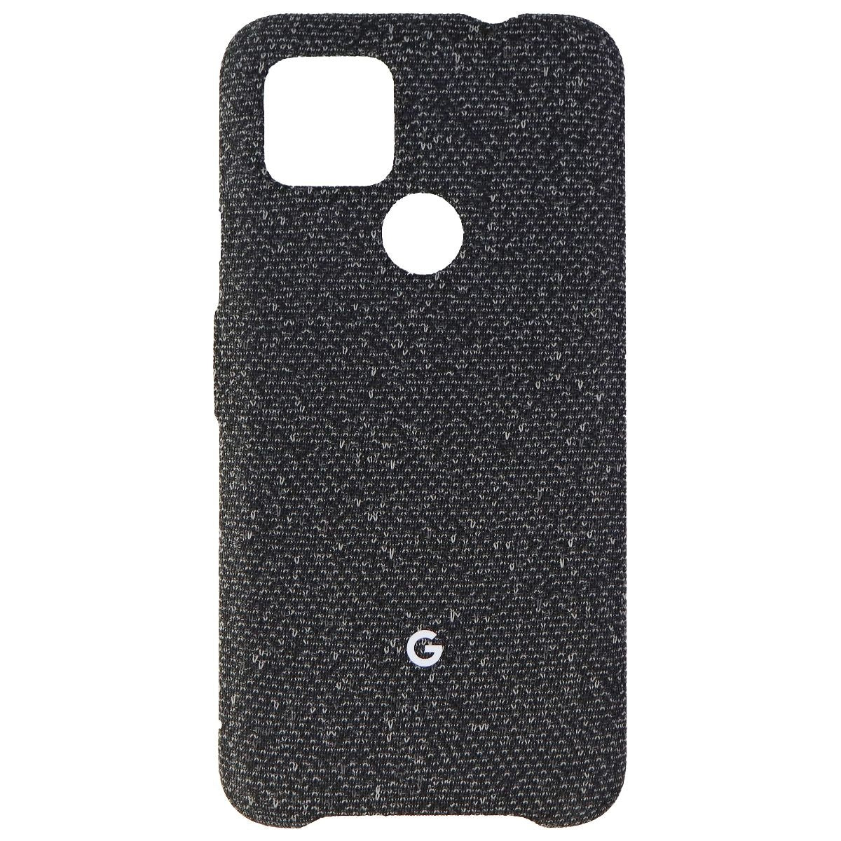 Google Official Fabric Case for Google Pixel 4a 5G - Basically Black (2)