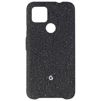 Google Official Fabric Case for Google Pixel 4a 5G - Basically Black (2)
