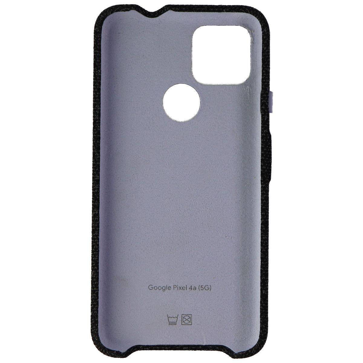 Google Official Fabric Case for Google Pixel 4a 5G - Basically Black (3)