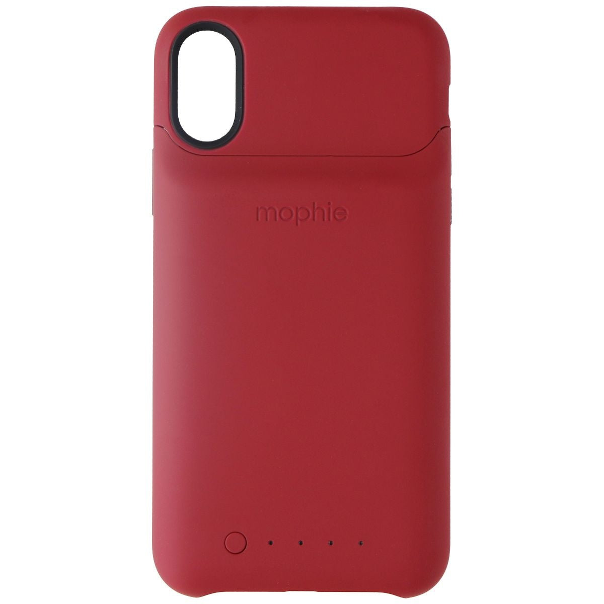 Mophie Juice Pack Access Protective Battery Case for Apple iPhone X/Xs - Red (2)