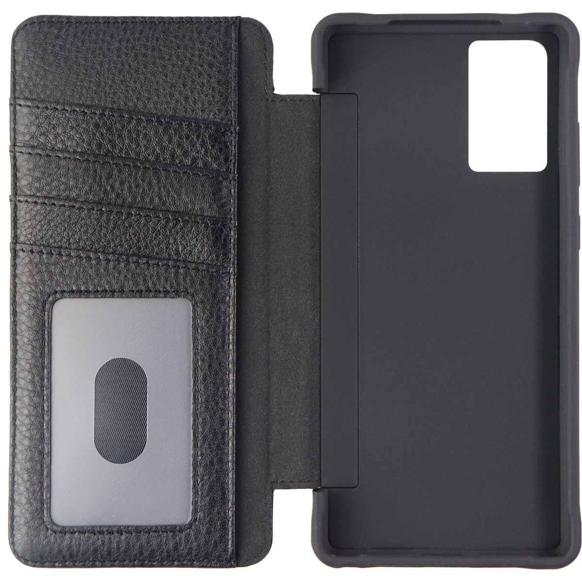 Case-Mate Tough Wallet Folio Case for Samsung Galaxy Note20 5G - Black (3)