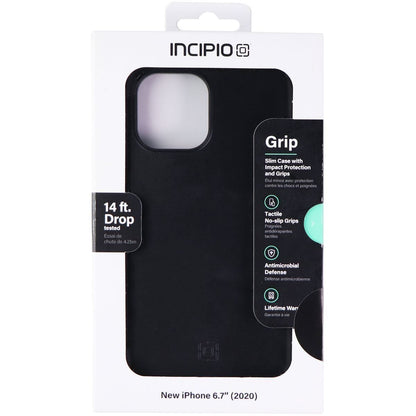 Incipio Grip Protective Case for Apple iPhone 12 Pro Max - Black (4)