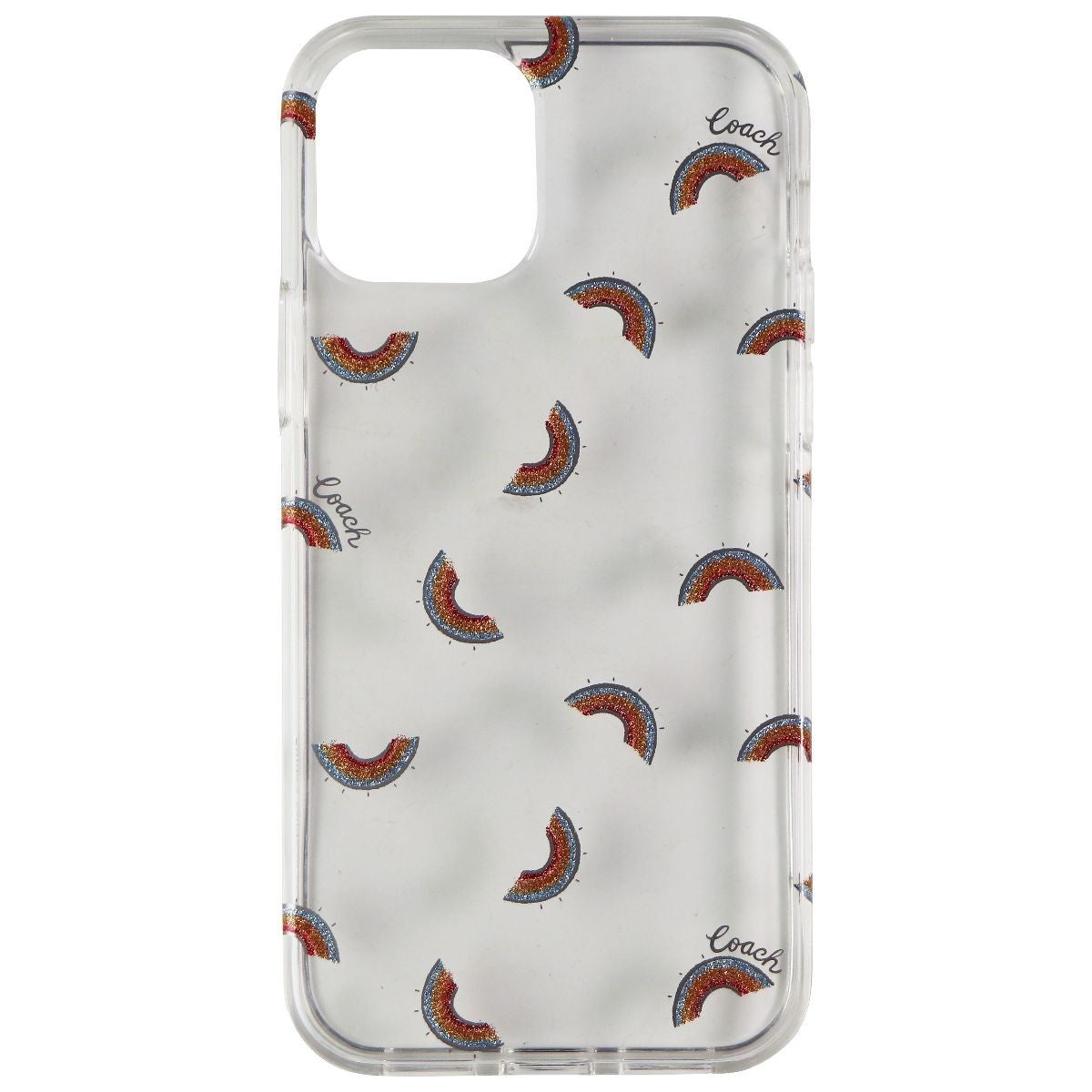 Coach New York Protective Case for Apple iPhone 12 & iPhone 12 Pro - Rainbow (2)