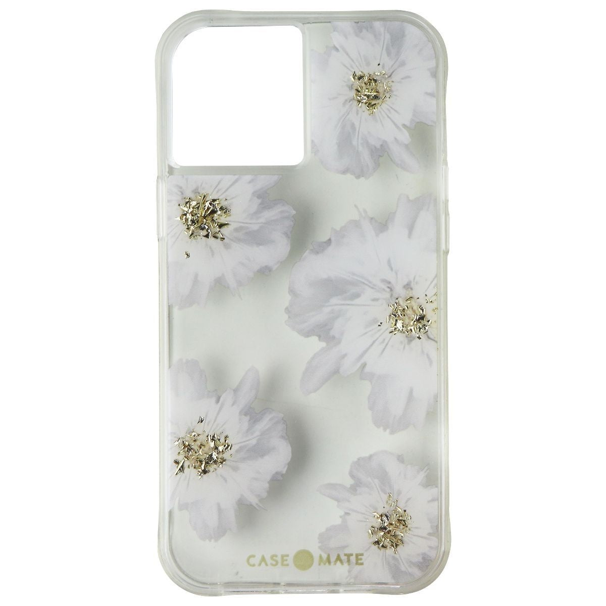 Case-Mate Karat Case for iPhone 12 Pro Max (5G) - Gold Foil Accents/Clear (2)