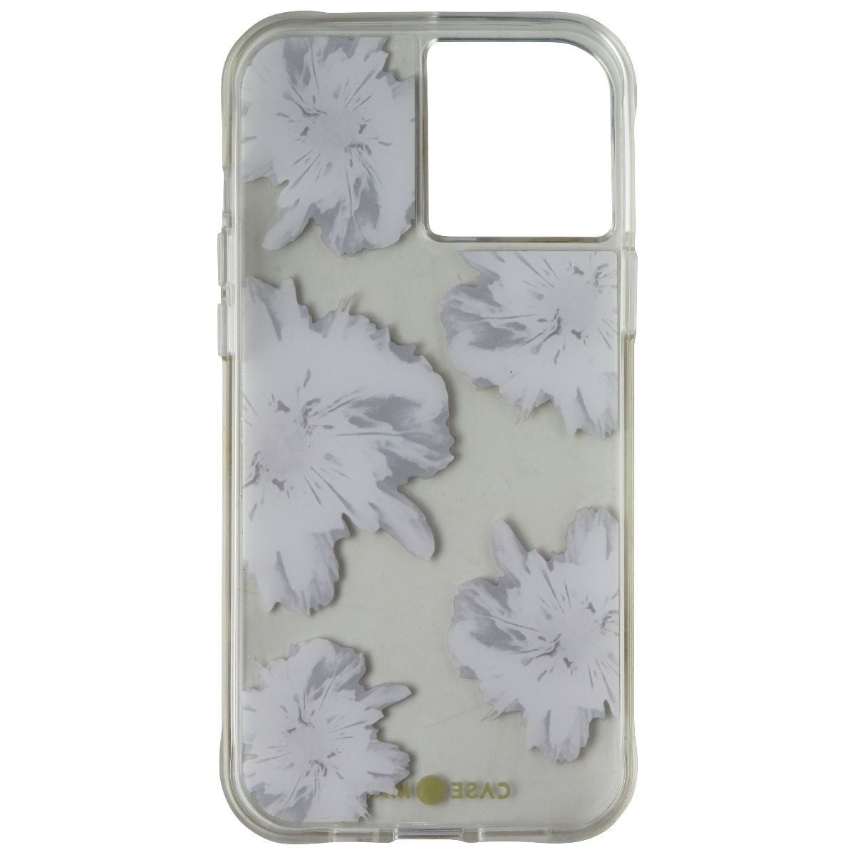 Case-Mate Karat Case for iPhone 12 Pro Max (5G) - Gold Foil Accents/Clear (3)
