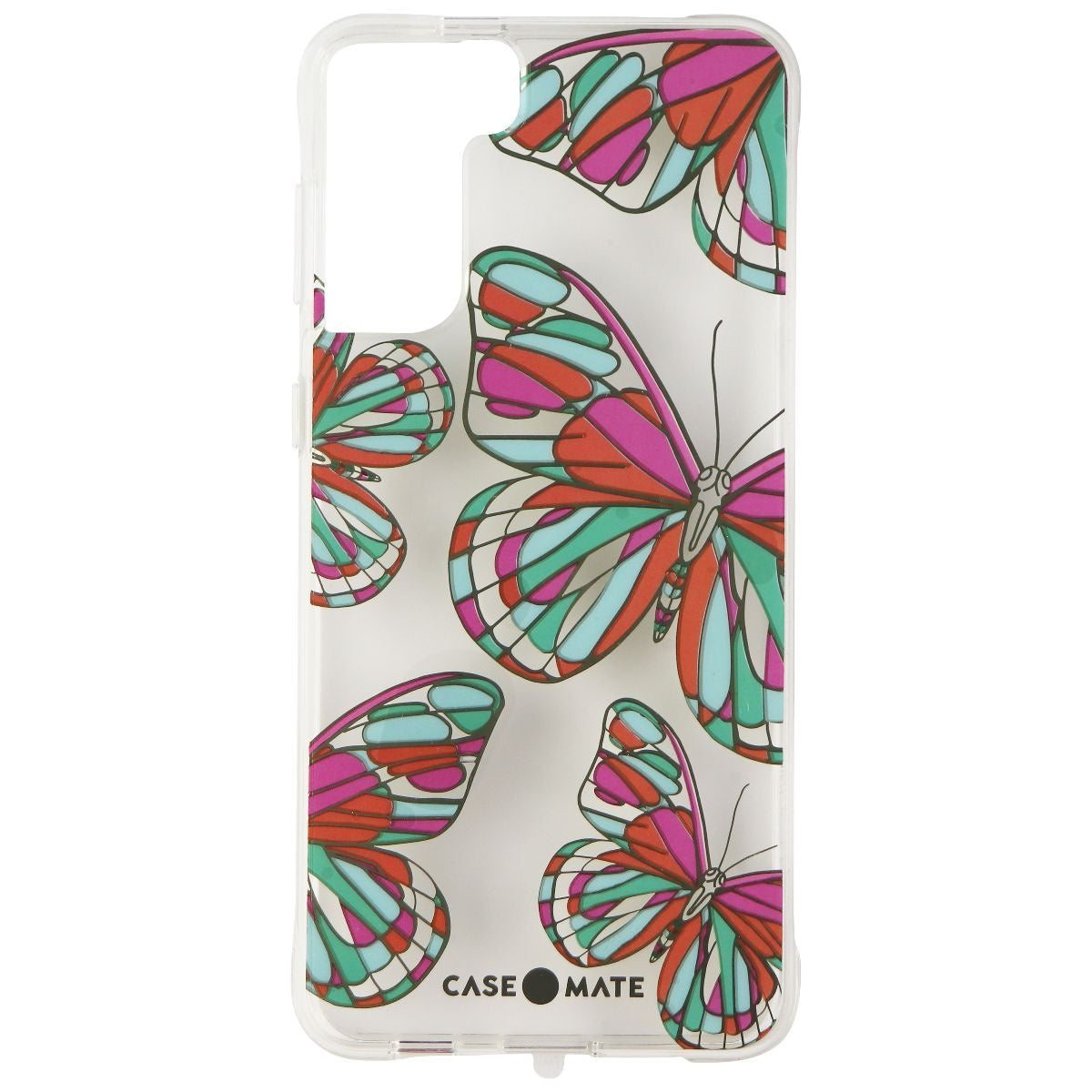 Case-Mate Prints Hardshell Case for Samsung Galaxy S21+ (Plus) 5G - Butterflies (2)