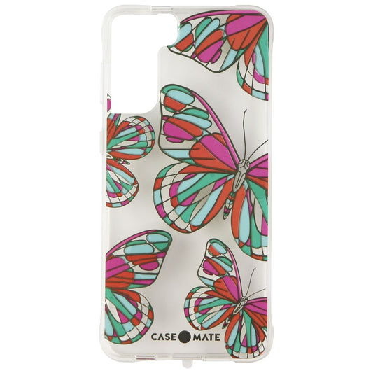 Case-Mate Prints Hardshell Case for Samsung Galaxy S21+ (Plus) 5G - Butterflies (2)
