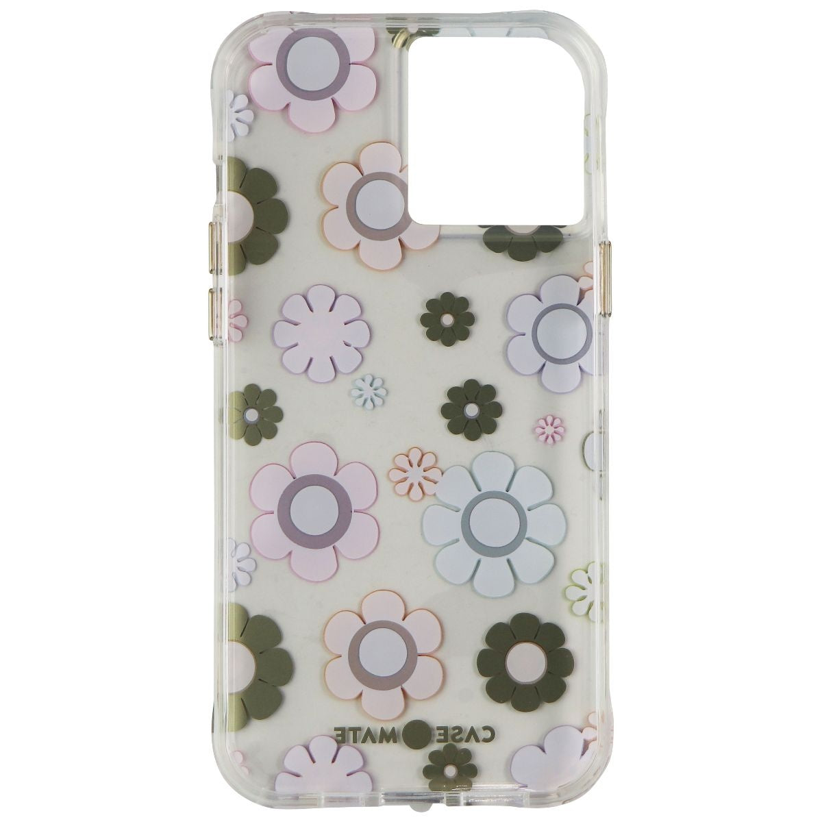 Case-Mate Prints Series Case for Apple iPhone 12 Pro Max - Retro Flowers (3)
